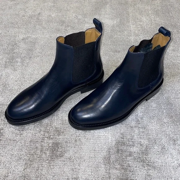 Club Mónaco Chelsea boots navy blue
